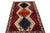 Hand-Knotted Nomadic Rug in Wool For Sale - Image 4 of 11