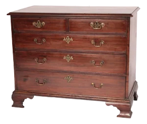 George III Mahogany Chest of Drawers