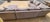 Arhaus Camden Three-Piece Gray Sectional Sofa For Sale In Washington DC - Image 6 of 11