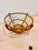 Vintage Sculptural Palm Beach Style Rattan Coffee Table With Round Glass Top, C. 1970s For Sale - Image 9 of 9