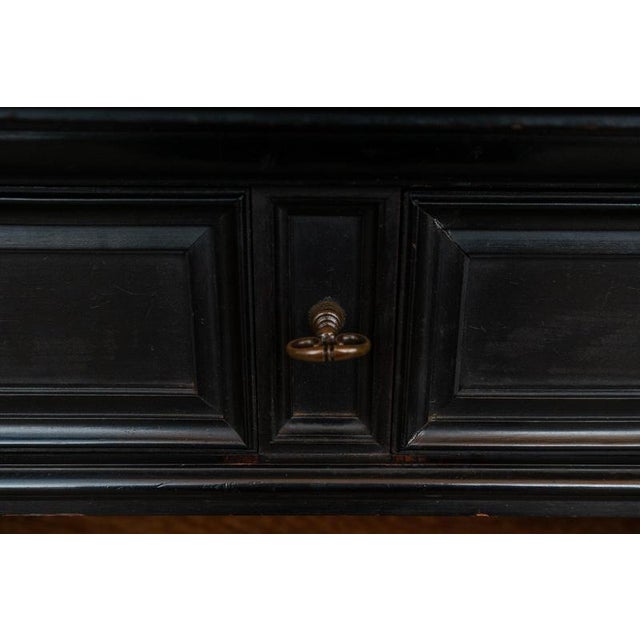Gründerzeit Sideboard in Black, 1800s For Sale - Image 17 of 18