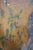 Gold Pair of Large Framed Garden Scene Prints Signed For Sale - Image 8 of 9