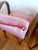 Art Deco Pink Velvet Moustache Armchairs, 1940s, Set of 2 For Sale - Image 9 of 11