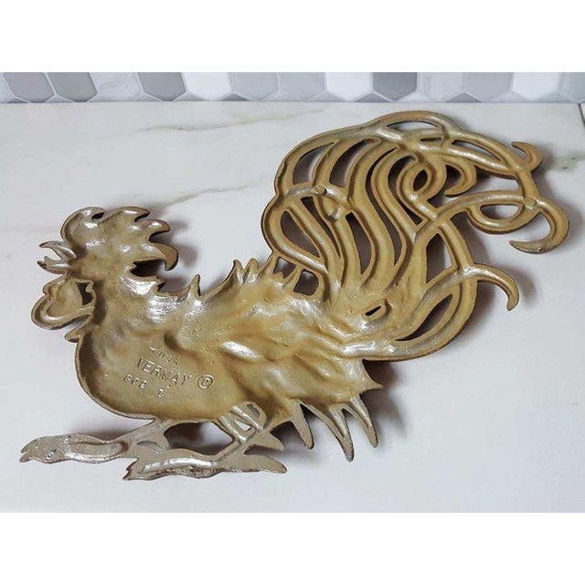 1960s Vintage Fighting Roosters Wall Decor A Pair Chairish