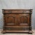 19th Century Renaissance Walnut Chest of Drawers with Doors and Marble Top For Sale - Image 14 of 14