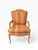 Vintage Louis XV Style Distresses Bergère Chairs For Sale - Image 9 of 15
