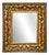 19th Century Gilt Wall Mirror with Grape Motif, Italy For Sale