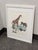 Illustration Jacquie Schmidt “Jungle Bug” Signed Limited Edition Framed Art Print Edition 13 of 130 For Sale - Image 3 of 12
