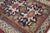 Red Antique Shirvan Rug 2'7'' x 3'2'' For Sale - Image 8 of 11