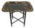 Vintage Hand Painted Floral Tray Table Signed Gv Veghte 1958 For Sale