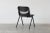 Black Dorsal Chair by G. Piretti & E. Ambas, Italy, 1980s For Sale - Image 3 of 8