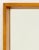 Modern Maple Wood Framed Mirror. Mirror Plate: 39.5" H x 29.5" W; frame: 42" H x 31.75" W x 2.75" D. Provenance: From a...