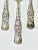 Holmes & Edwards “Hiawatha” Silverplate Teaspoons - Floral 1920s Pattern, Set of 6 For Sale - Image 4 of 6