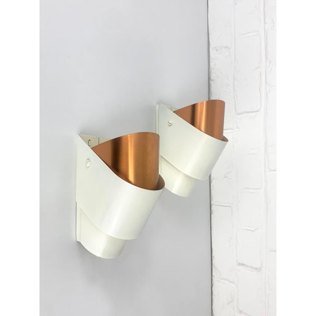 V-317 Sconces by Hans-Agne Jakobsson for Ab Markaryd, 1960s, Set of 2 For Sale - Image 6 of 16