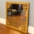 Large Mid-20th Century Asian-Style Wood Fretwork Wall Mirror For Sale - Image 4 of 12