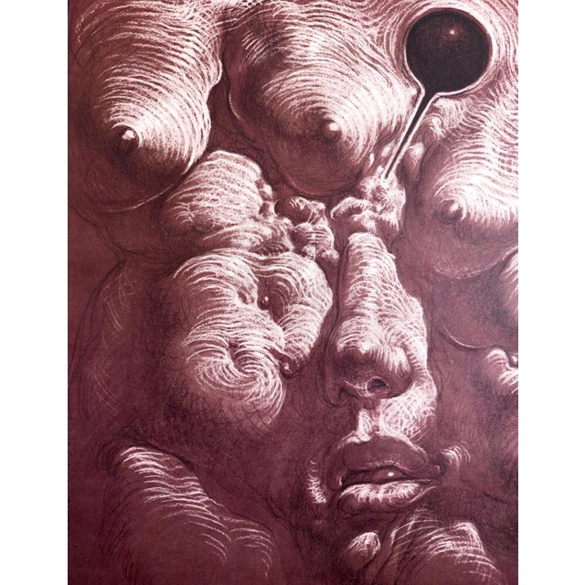 Don Juan Original Theater Poster by Franciszek Starowieyski, 1983 For Sale - Image 4 of 10