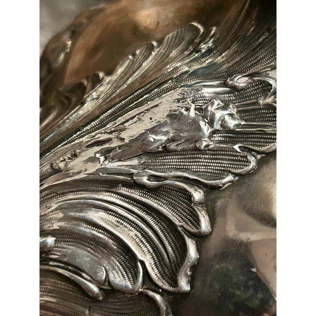 19th Century Georgian Silver Plate Candelabrum /Candelabra For Sale In Kansas City - Image 6 of 12