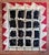 Robert Freimark “Sixteen Blacks” Monumental Textile Wall Hanging Art For Sale - Image 9 of 17