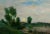 Charles Francois Daubigny - Barbizon School Sunset Landscape- Oil Painting For Sale - Image 4 of 12