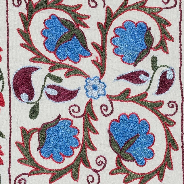 New Hand-Embroidered 100% Cotton Cushion Cover – Authentic Uzbek Textile Art Bring a touch of Central Asian heritage to...