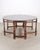 Wood English Georgian Style Oak Drop-Leaf Wake Dining Table 7.5 Ft For Sale - Image 7 of 18