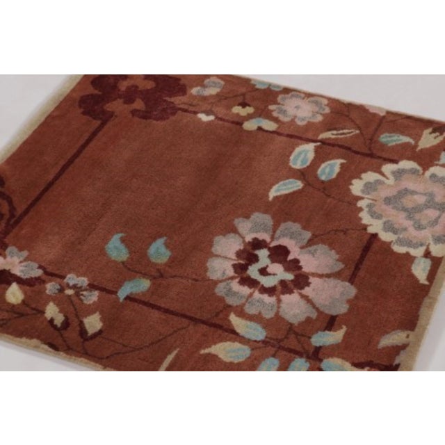 Hand-knotted in high-quality wool, this 3x3 square rug by Rug & Kilim is directly inspired by the rich history of antique...