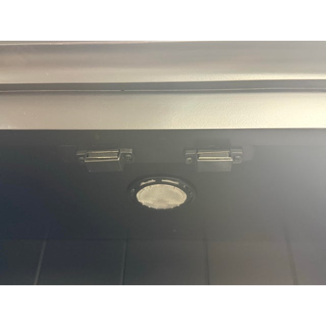 Black Ballard Design Tuscan File Console + Hutch For Sale - Image 8 of 12