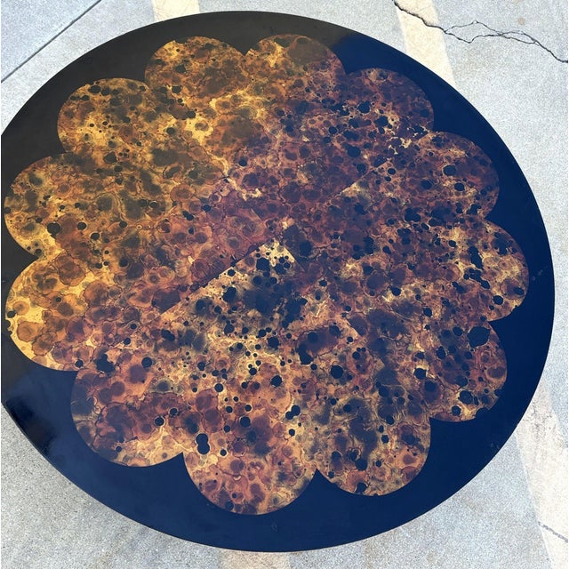 Muller & Barringer for Kittinger Coffee Table With Lacquer Top, Circa 1950 For Sale - Image 4 of 10