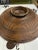 1970s 1970’s Large 20" Crespi Style Pencil Reed Footed Bowl For Sale - Image 5 of 10