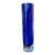 Aac Handcrafted Cobalt Blue Glass Cylinder Vase For Sale