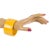 Bakelite Bracelet Bangle in Creamed Corn Yellow For Sale - Image 4 of 4