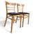 Vintage beech dining chairs bring timeless style and comfort to your home with their solid beech wood construction and...