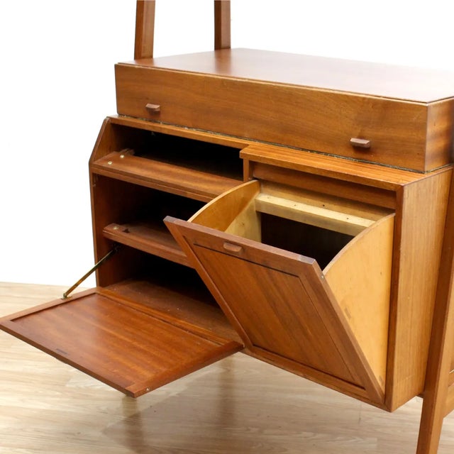 1960s Vintage 1960s Custom Made Hifi Record Player Cabinet For Sale - Image 5 of 11