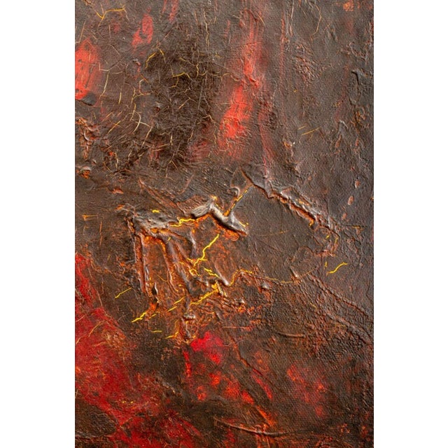 1950s Joachim Probst "Christ" Oil on Canvas, 1955 For Sale - Image 5 of 12