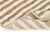 2020s Classic Striped Hand-Knotted Wool Rug | 8'6" X 5'10" | One of a Kind For Sale - Image 5 of 8
