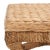 Caycee Water Hyacinth Table with Rope Base - Natural For Sale - Image 4 of 7