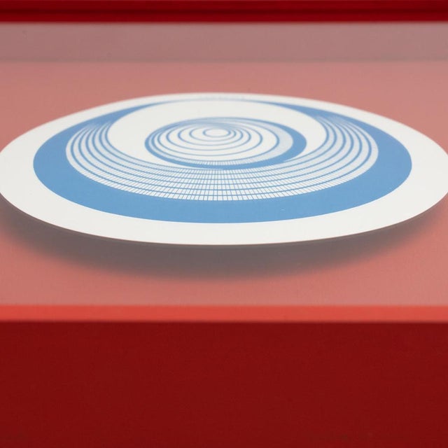 Marcel Duchamp, Escargot Rotorelief Konig Series 133, 1987, Rotorelief For Sale - Image 12 of 13