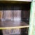 2000 - 2009 Indian Carved Wood Bookshelf with Green Patina For Sale - Image 5 of 11
