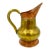 Mid 19th Century British Copper and Brass Pitcher For Sale