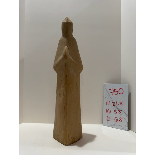 1960s Larry Mohr Resin Abstract Queen Figurative Sculpture Signed From Artist Estate For Sale In Atlanta - Image 6 of 6