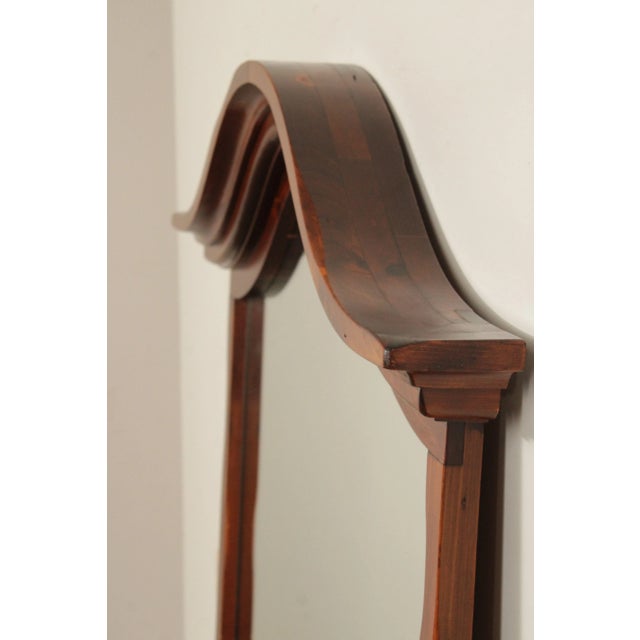 Sugar Hill Furniture Traditional Arched Top Wall Mirror For Sale - Image 4 of 12