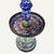 Pair of 19th Century Qing Dynasty Enamel on Copper Pricket Candle Holders For Sale - Image 6 of 10