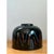 Ikea Vintage Ikea “Crystalex” Postmodern Black Ceramic Vase For Sale - Image 4 of 12