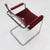 Centro Studio Desk Chair by Mart Stam & Marcel Breuer for Fasem, Italy, 1970s For Sale - Image 10 of 11