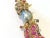 The Bochic "Orient" Pearl, Rubies & Sapphires Pendant Set In 18K Gold & Silver For Sale - Image 16 of 18
