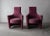 Postmodern 1990s Highback Postmodern Lounge Chairs - a Pair For Sale - Image 3 of 7