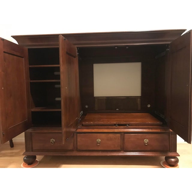 Ethan Allen British Classics Media Chairish