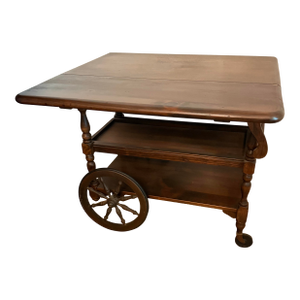 1970s Ethan Allen Tea Cart