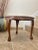 Hand Carved Mid 20th-Century Shells & Foliates Teak Accent Table For Sale - Image 11 of 13