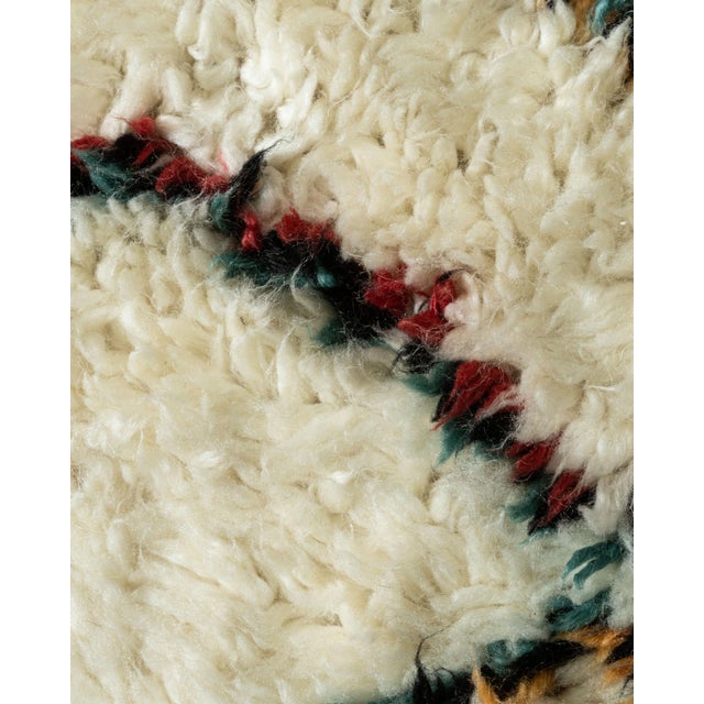 Moroccan Style Fluffy Rug 8'8 X 9'10 For Sale - Image 12 of 15